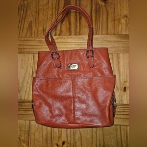 Relic Handbag Purse Bag Orange